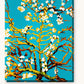 Almond Blossom after Van Gogh paint by numbers kit on stretched canvas