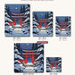 Anime Winter Shrine at Night canvas sizes from 12 x 12 to 23.5 x 23.5 inches