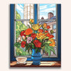 Aromatic View Painting by Numbers Premium Kit