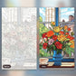 Aromatic View paint by numbers kit, before and after