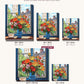 Aromatic View canvas sizes from 12 x 12 to 23.5 x 23.5 inches