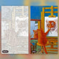 Artist Cat paint by numbers kit, before and after