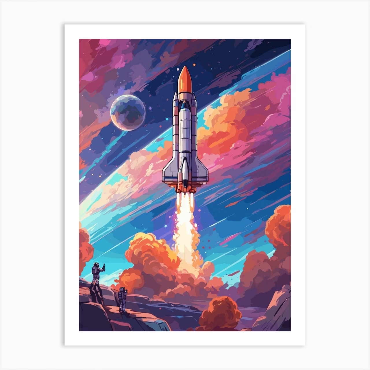 Astral Adventure Painting by Numbers Kit