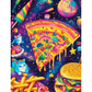 Astral Pizza Pie Painting by Numbers Kit