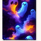 Auric Energy Flow paint by numbers kit on stretched canvas