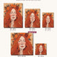Autumn Muse canvas sizes from 12 x 12 to 23.5 x 23.5 inches