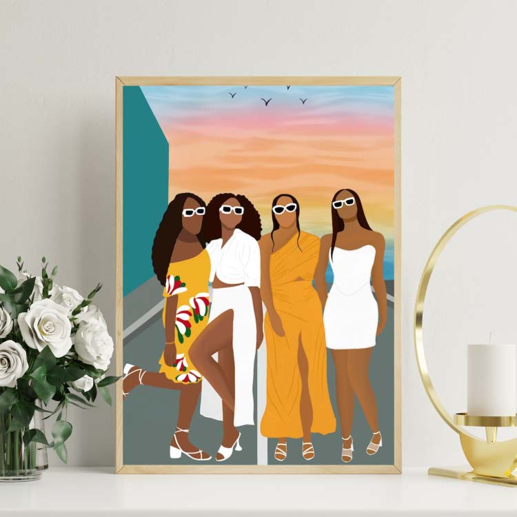 Band of Girls - Artistry By Numbers