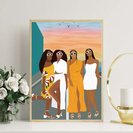 Band of Girls - Artistry By Numbers