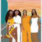 Band of Girls - Premium Paint by Numbers Kit