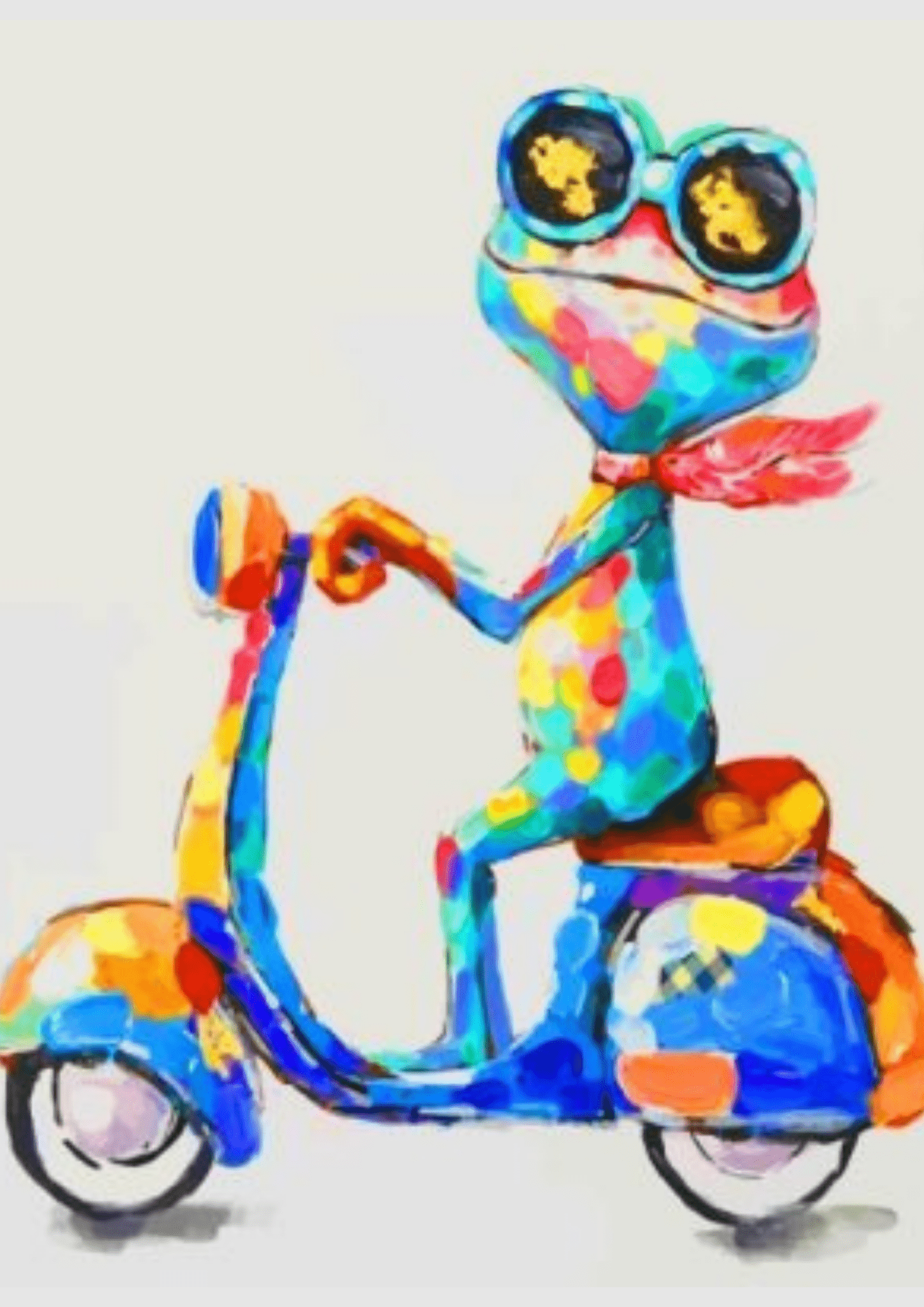 Beautiful Frog - Artistry By Numbers