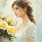 Beauty Queen Painting by Numbers Premium Kit