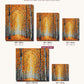Beech Forest after Klimt canvas sizes from 12 x 12 to 23.5 x 23.5 inches