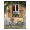 Bicycle with Flowers - Premium Art Collection