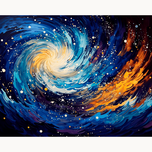 Brilliant Star Cloud - Premium Art Collection