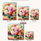 Blossom Still Life canvas sizes from 12 x 12 to 23.5 x 23.5 inches