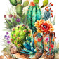 Aloe Vera Painting by Numbers Premium Kit