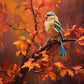 Blue Jay Premium Collection Canvas Art Kit