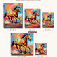 Bold and Free canvas sizes from 12 x 12 to 23.5 x 23.5 inches