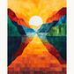 Bold Dawn Painting by Numbers Premium Kit