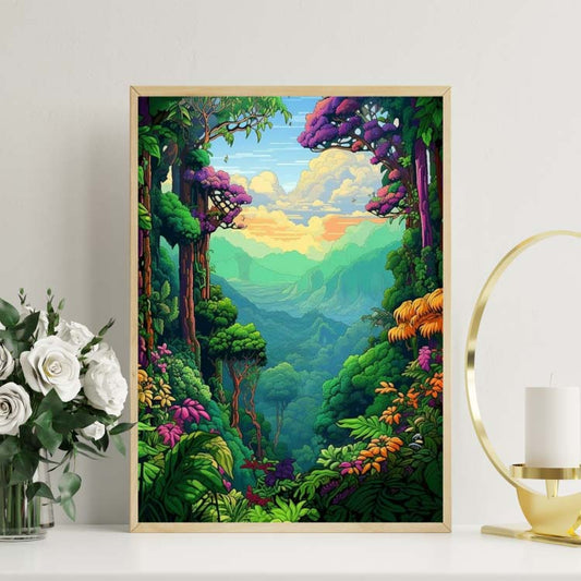 Boulder Falls - Artistry By Numbers
