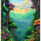 Boulder Falls - Premium Paint by Numbers Kit