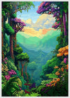 Boulder Falls - Premium Paint by Numbers Kit