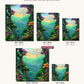 Boulder Falls canvas sizes from 12 x 12 to 23.5 x 23.5 inches
