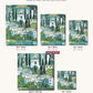 Church in Cassone canvas sizes from 12 x 12 to 23.5 x 23.5 inches