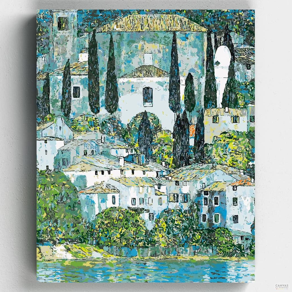 Venetian Canalscap Painting by Numbers Kit