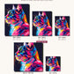 Cat’s Gaze canvas sizes from 12 x 12 to 23.5 x 23.5 inches