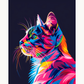 Cat’s Gaze Premium Collection Canvas Art Kit