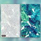 Charming Peacock paint by numbers kit, before and after