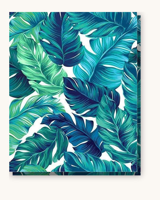 Charming Peacock paint by numbers kit on stretched canvas