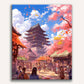 Cherry Blossom Festival Art Painting Kit