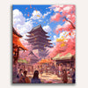 Cherry Blossom Festival Art Painting Kit
