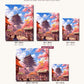 Cherry Blossom Festival canvas sizes from 12 x 12 to 23.5 x 23.5 inches