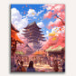 Cherry Blossom Festival Art Painting Kit