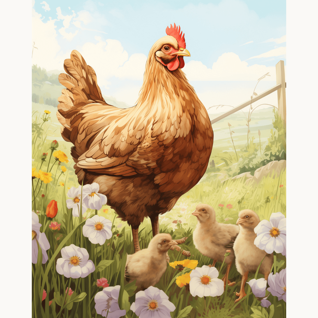 Chicks of the Hen Premium Collection Kit