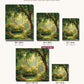 Childhood Swing canvas sizes from 12 x 12 to 23.5 x 23.5 inches