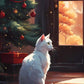 Christmas Cat Premium Collection Canvas Art Kit
