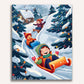 Merry Moments Painting by Numbers Premium Kit