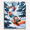 Merry Moments Painting by Numbers Premium Kit