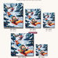 Merry Moments canvas sizes from 12 x 12 to 23.5 x 23.5 inches