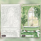 Clawfoot Tub and Eucalyptus paint by numbers kit, before and after
