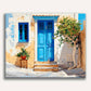Blue Door Painting by Numbers Premium Kit
