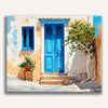 Blue Door Painting by Numbers Premium Kit