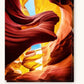 Sedona Mountains paint by numbers kit on stretched canvas