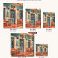 Coffee Shop canvas sizes from 12 x 12 to 23.5 x 23.5 inches