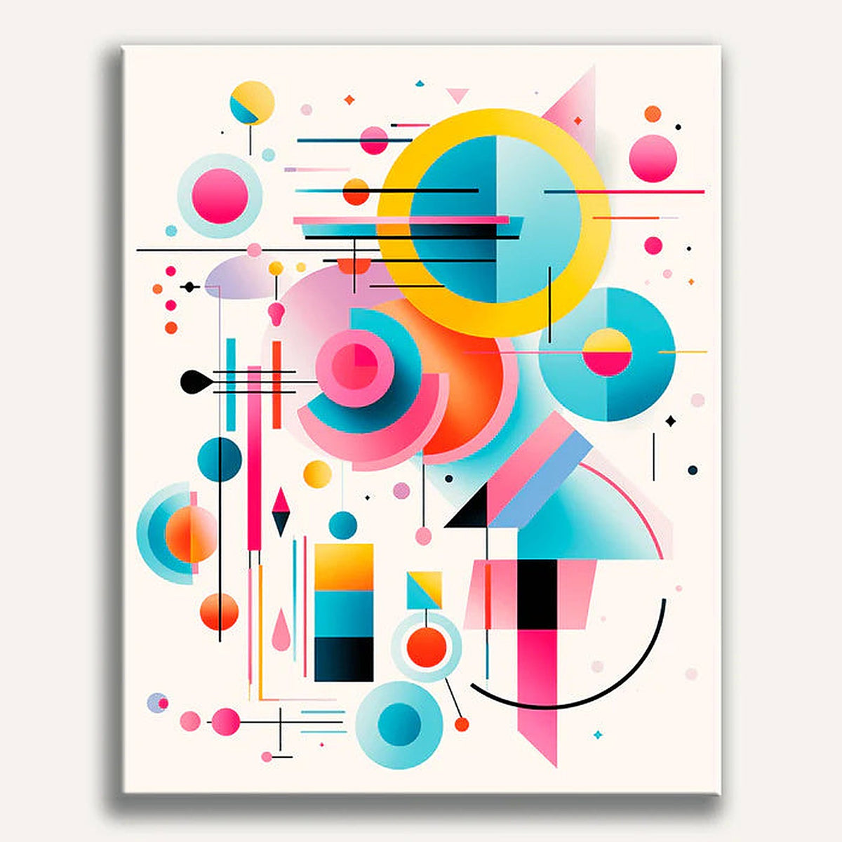 Hue Symphony Painting by Numbers Premium Kit