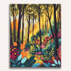 Spectrum of Trees Painting by Numbers Kit